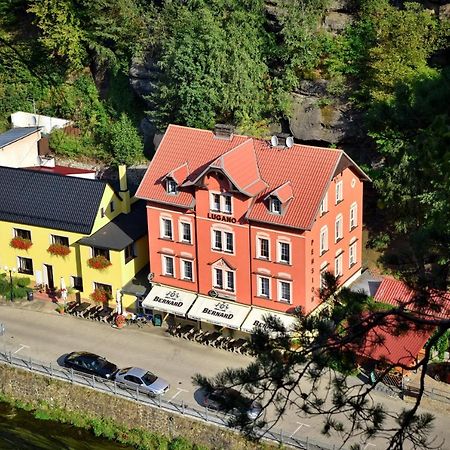 Pension-Restaurace Lugano Грженско Екстер'єр фото